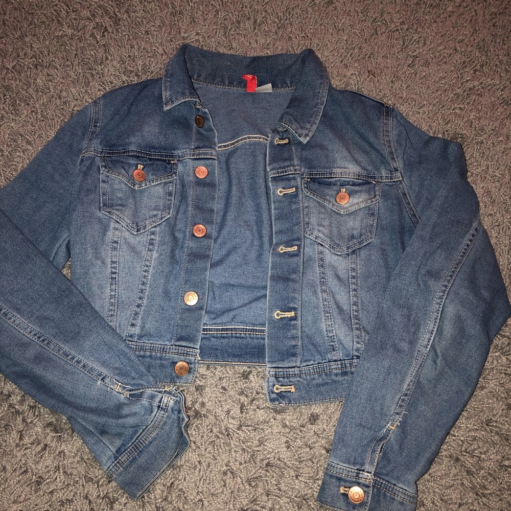Denim Jean Jacket